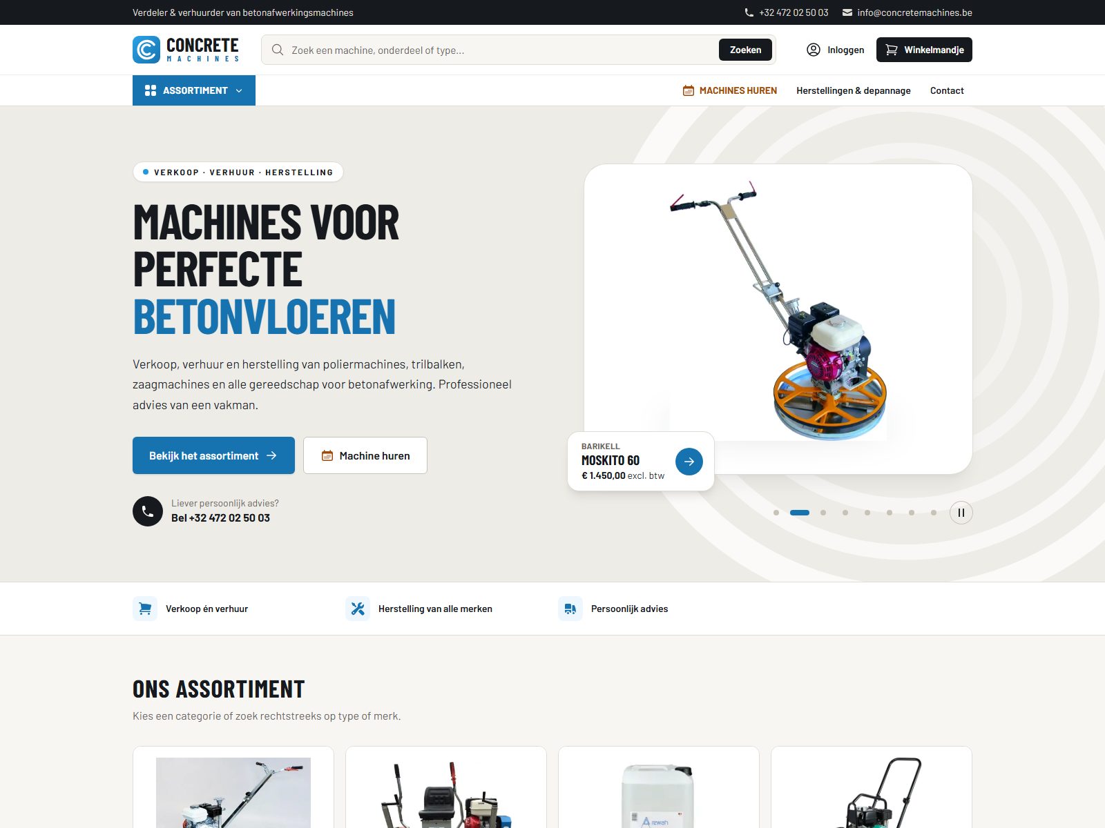 Concrete Machines