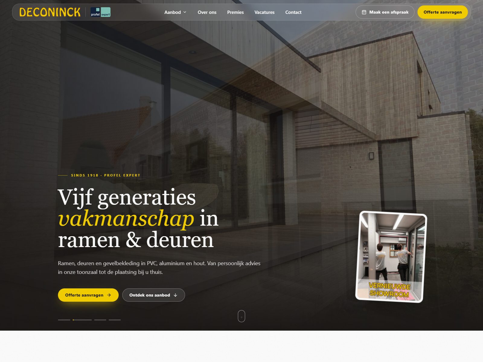 Schrijnwerkerij Deconinck