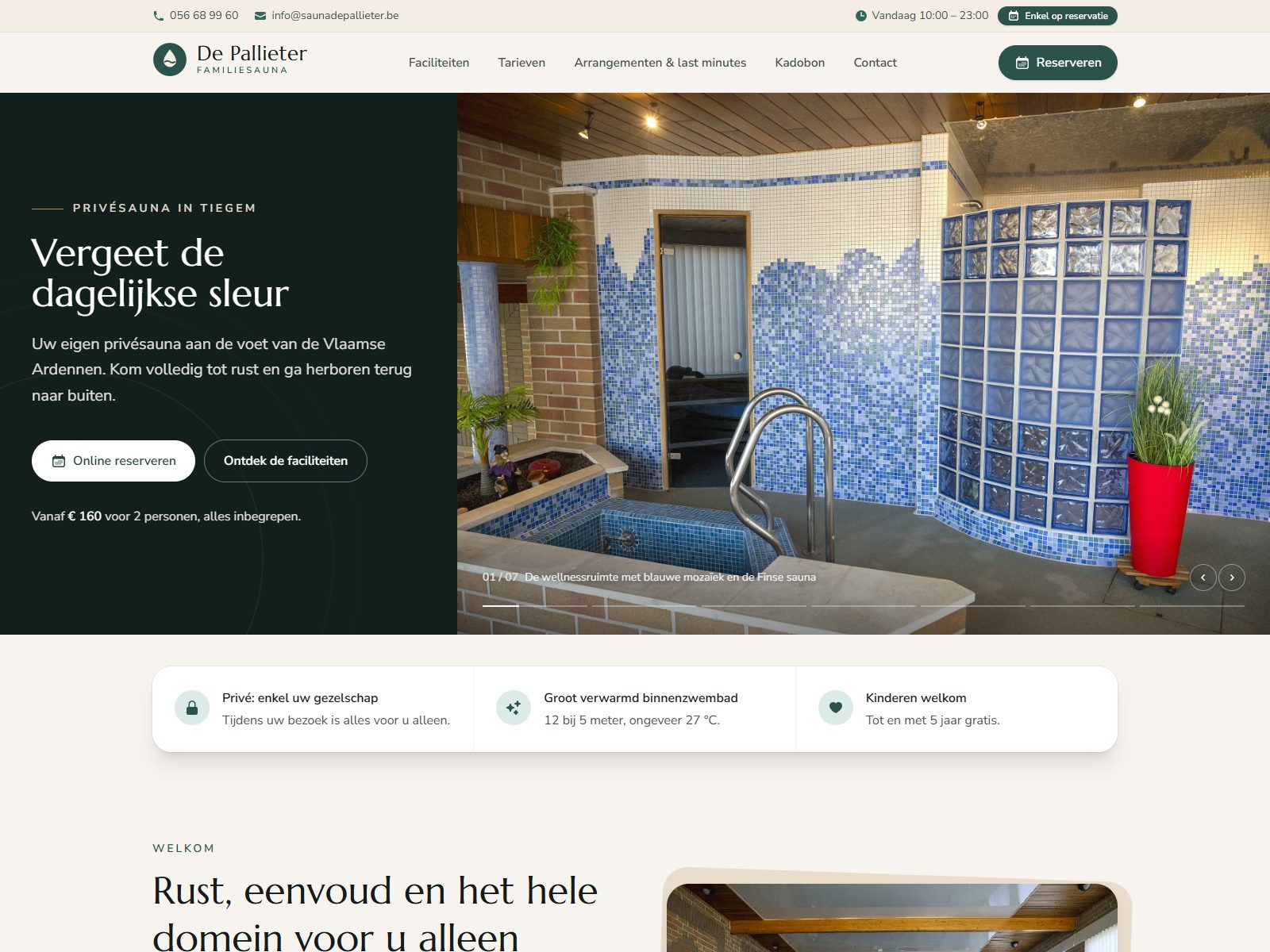 Sauna De Pallieter